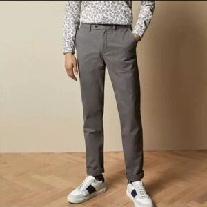 Ted Baker London Slim Fit Cotton Blend Chinos Size 32R